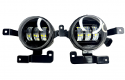 01640 ПТФ LED Sal-Man 51W 8600iux Хюндай Гетц 05-11 двухрежимный (к-т)