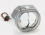 Бленда Aozoom для линз №24 F-style Led ДХО с функцией притухания 2.5" (кт 2шт) Бленда Aozoom для линз №24 F-style Led ДХО с функцией притухания 2.5" (кт 2шт)