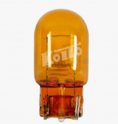 KOITO 1860A/1861A 12v 21w лампа доп осв T20 WY оранж