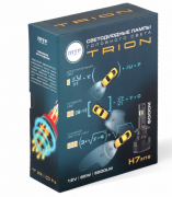 Лампа LED MTF LIGHT серия TRION, H7/H18, 12V, 65W, 5500lm, 6000K кулер (к-т)