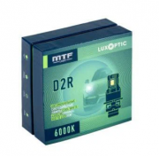 Лампа LED MTF LIGHT LUXOPTIC OEM LED D2R, 35W, 4500lm, 6000K (к-т)