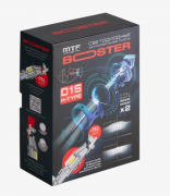 Лампа LED MTF LIGHT (BOOSTER H-TYPE) D1S, 85V, 35W, 4500lm, 6000K кулер (к-т)