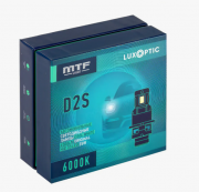 Лампа LED MTF LIGHT LUXOPTIC OEM LED D2S, 35W, 4500lm, 6000K (к-т)