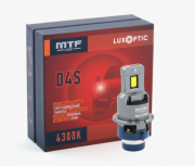 Лампа LED MTF LIGHT LUXOPTIC OEM LED D4S, 35W, 4500lm, 4300K (к-т)