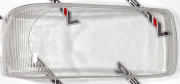 Стекла фар DAF XF CF DF LF (2002-2013) R Стекла фар DAF XF CF DF LF (2002-2013) R