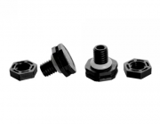 DIXEL2004 Вентиляционный клапан для фары M8*1.25mm (к-т 2шт)