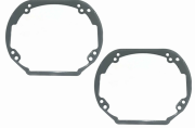 Комплект переходных рамок (2шт) VIPER на Ford Mondeo3 2000-2007г (HELLA 3/3R) Комплект переходных рамок (2шт) VIPER на Ford Mondeo3 2000-2007г (HELLA 3/3R)