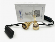 Лампа LED Sariti T3/H1  с вентилятором 12-24V, 50W, 6000K (к-т)