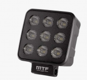 MTF LIGHT Прожектор с/д MAXIMUM BLACK 12-24V, 50W, 5000lm, ECE R10, квадрат, 1 шт