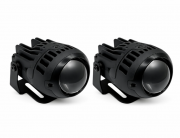 02974 ПТФ LED Sal-Man 70мм 60W 13000lux ГАЗ-3110 ближний/дальний (к-т)