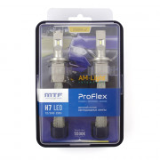 Лампа LED MTF PROFLEX H7 5500K 12/24V 