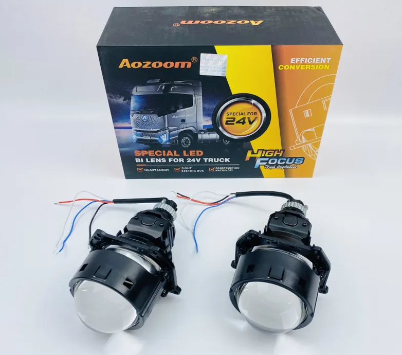 Aozoom с/д билед модули A14 (CLPD-11) 3" 24V под гайку (2шт.) Aozoom с/д билед модули A14 (CLPD-11) 3" 24V под гайку (2шт.)
