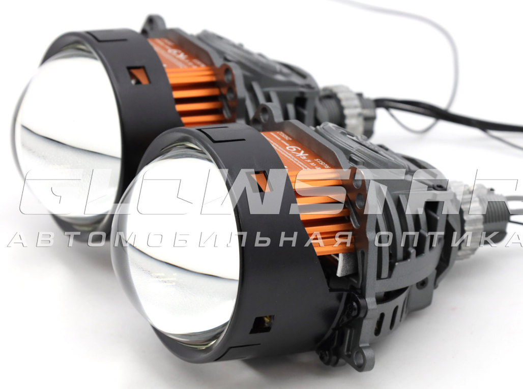 Aozoom с/д билед модули K9 3.0", 2чипа, 5500K, 12V, 65W/73W крепление 3R и съёмное гаечное (2шт) Aozoom с/д билед модули K9 3.0", 2чипа, 5500K, 12V, 65W/73W крепление 3R и съёмное гаечное (2шт)