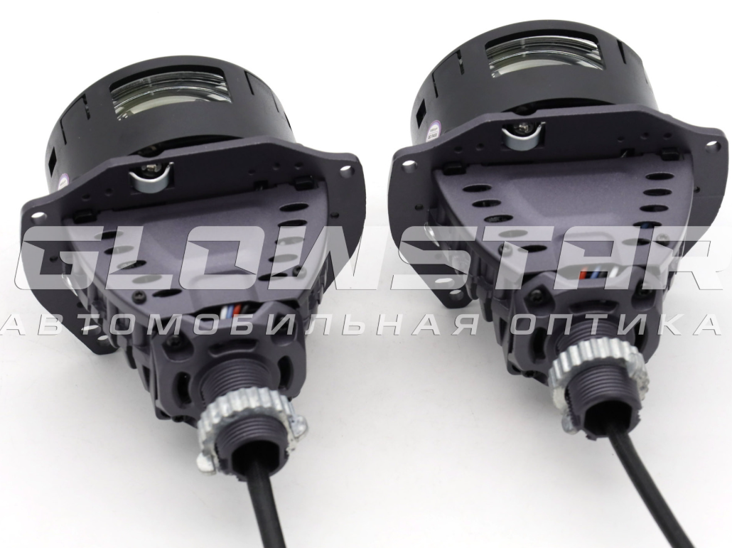 SARITI с/д би-линзы S1 Plus 3" 53/61W 12V 5000K, 2чипа, крепл 3R и съёмн гаечн, к-т SARITI с/д би-линзы S1 Plus 3" 53/61W 12V 5000K, 2чипа, крепл 3R и съёмн гаечн, к-т