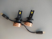 Лампы Led AOZOOM ALH-13/H7 с вентилятором 12V, 55W, 5500K (к-т) Лампы Led AOZOOM ALH-13/H7 с вентилятором 12V, 55W, 5500K (к-т)