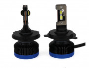 Лампы Led AOZOOM P5/H4 с радиатором 12V, 35W, 6000K чип WT35 (к-т) Лампы Led AOZOOM P5/H4 с радиатором 12V, 35W, 6000K чип WT35 (к-т)