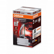 Лампа Ксенон OSRAM D3S 4800K Night Breaker Unlimited +70% 