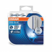 Лампа Ксенон OSRAM D2S 7000K Xenarc Cool Blue Boost (BOX)