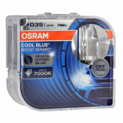 Лампа Ксенон OSRAM D3S 7000K Xenarc Cool Blue Boost (BOX)
