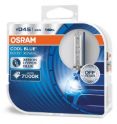 Лампа Ксенон OSRAM D4S 7000К Xenarc Cool Blue Boost (ком.)