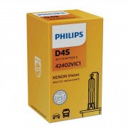 Лампа Ксенон PHILIPS D4S 4300К Vision  (картон упак.)