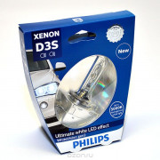 Лампа ксенон PHILIPS D3S WhiteVision  5000К (блистер)