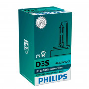 Лампа ксенон PHILIPS D3S 4800К X-tremeVision gen2 +150%(к)