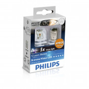 PY21/W PHILIPS 12764X2 LED Canbus (2шт.) (с обманками)