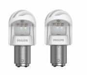 Лампа LED Philips P21/5W 6000K Red 11499ULRX2