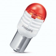 Лампа LED Philips P21/5W Red Ultinon Pro3000 (2шт) 11499U30RB2