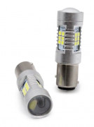 Sariti 1157-4G21-2835-21SMD с/д габарит красный
