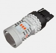 Sariti 7440-3020-14SMD с/д габарит оранжевый (5KG14)