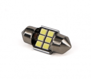 Sariti SJ-2835-6SMD с/д габарит (28мм) (белый) 1шт. Sariti SJ-2835-6SMD с/д габарит (28мм) (белый) 1шт.