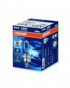 Галогеновые лампы OSRAM Cool Blue Intense +20% H4 (1шт) Галогеновые лампы OSRAM Cool Blue Intense +20% H4 (1шт)