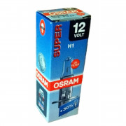 Галогеновые лампы OSRAM Super +30% H1 55W (1 шт)
